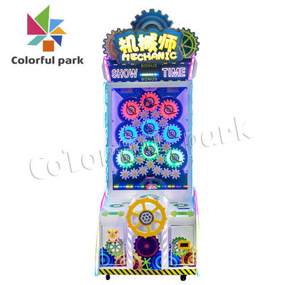 آلة استرداد تذكرة Coin Op ، 2P Lucky Ball Mechanical Arcade Games