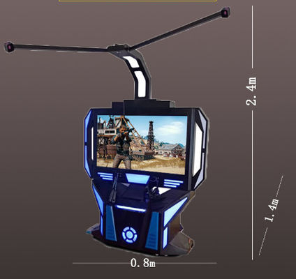 Cinema 9d Vr Game Machine ، Dynamic Platform Car VR Simulator