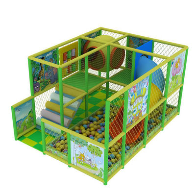 مركز اللعب اللين البلاستيكي الداخلي LLDPE ، حديقة القفز الترامبولين المعتمدة من ROHS