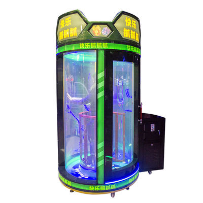 Money Grabber Arcade Machine Cabinet Bill Acceptor PVC Material لمركز الألعاب