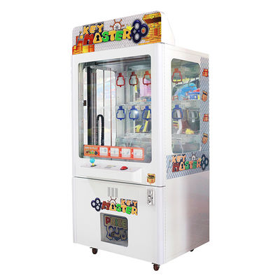 آلة رافعة المخلب الإلكترونية حلوى لعبة خزانة معدنية ل 1 أو 2 لاعبين
