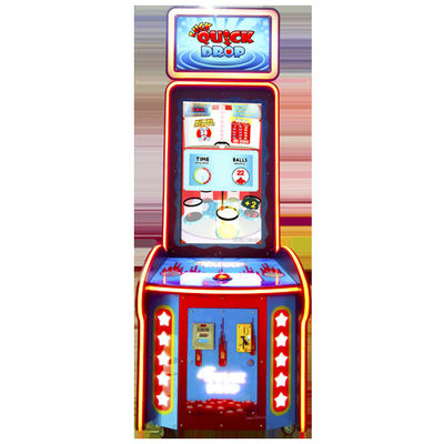 الحظ السلطانية Fish Quick Drop Ticket Arcade Game Machine Coin Pusher اليانصيب المعدات
