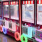 قطار صغير مع 4 لاعبين جودة عالية مخلب كرين آلة هدية جائزة محشوة اللعب كرين أركيد آلة للبيع
