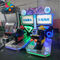 آلة سباق الممرات الفاخرة FF Motor Car Racing Arcade 180w مع مقاعد قابلة للتعديل