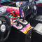 Outrun 2 Car Racing Arcade Machine عجلة القيادة 32 بوصة شاشة