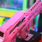 22 بوصة ماكينات رماية الشاشة ، Ultra Firepower Arcade مع Pink Gun