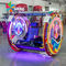 مسرح عملة انتهازي أركيد آلة 360 درجة دوارة عجلة سعيد Leba سيارة كرسي سوينغ سيارة