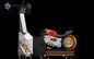 180w تعمل بقطع النقود المعدنية آلات أركيد Crazy Speed ​​GP دراجة نارية محاكي لعبة سباق