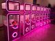 عملة تعمل آلة بيع الهدايا الوردية لعبة آلة كبسولة لعبة اليانصيب