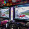 Video Arcade Car Simulator يتفوق على وحدة التحكم في ألعاب السباق التي تعمل بقطع النقود المعدنية للأطفال