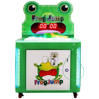 Hitting Coin-Operated Arcade Machine Hitting Frog Games Machine Crazy Frog Hammer Game Machine