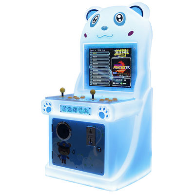 19-Inch Two-Player Arcade Machine with Coin-Operated God of Games Fighting Machine Game