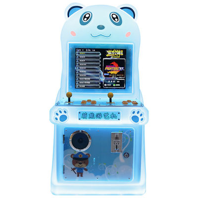 19-Inch Two-Player Arcade Machine with Coin-Operated God of Games Fighting Machine Game