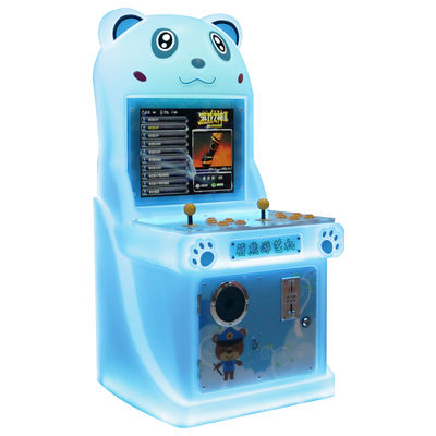 19-Inch Two-Player Arcade Machine with Coin-Operated God of Games Fighting Machine Game