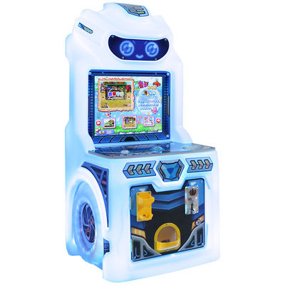17-Inch Two-Player Coin-Operated Fighting Game Console with Button-Clicking Game Machine