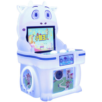 Cute Cow Children's Single-Player Coin-operated Arcade Game Machine 19-Inch