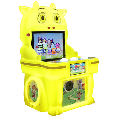 High Quailty Cute Cow Three Keys Three In One Single-Player Button Arcade Game 19-Inch