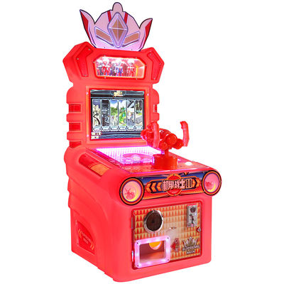 Coin Management Mech Warrior Single Spear King Shooting Children'S Arcade Game Machines For Home