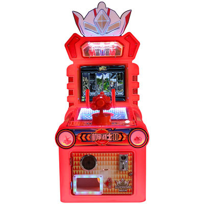 Coin Management Mech Warrior Single Spear King Shooting Children'S Arcade Game Machines For Home