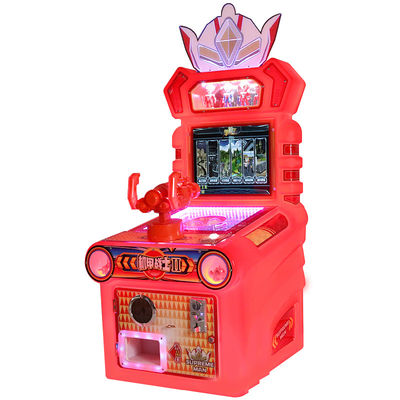 Coin Management Mech Warrior Single Spear King Shooting Children'S Arcade Game Machines For Home