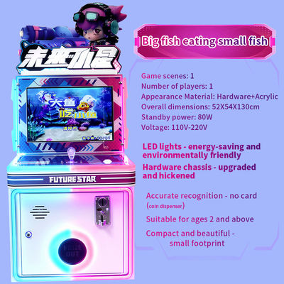 Big Fish Eat Small Fish Game Coin-Operation Future Small Star Play Children's Arcade Hammer Game Consoles