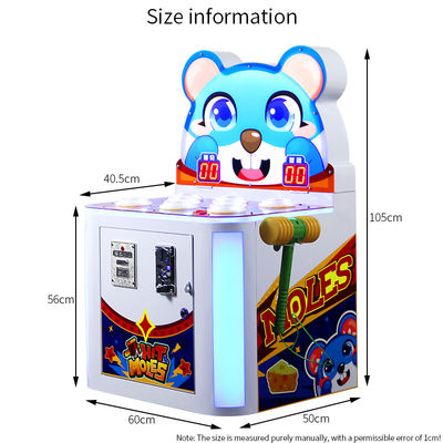 Indoor Coin-operated Pinball Machine For Playing The Groundhog Game Machine