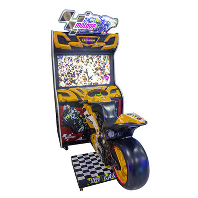 Coin op Arcade amusement moto GP game Video Simulator تعمل بقطع النقود المعدنية آلة لعبة الورق لمركز الألعاب