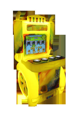 شاشة ألعاب فيديو Adventure Island Racing آلات مع شاشة LCD مقاس 19 بوصة