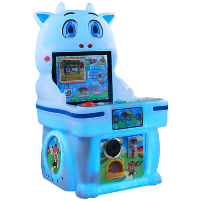 Cute Cow Coin-operated Single-Player Music Children Clap Game of Good Quality 19-Inch