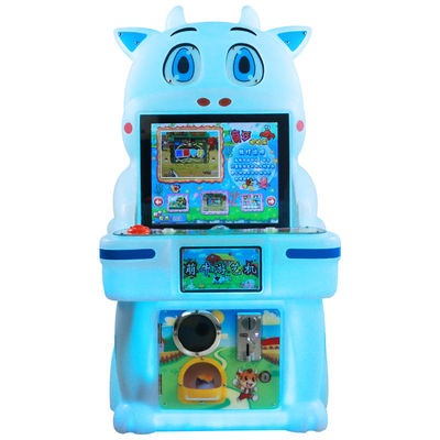 Cute Cow Coin-operated Single-Player Music Children Clap Game of Good Quality 19-Inch