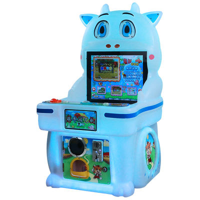 Cute Cow Coin-operated Single-Player Music Children Clap Game of Good Quality 19-Inch
