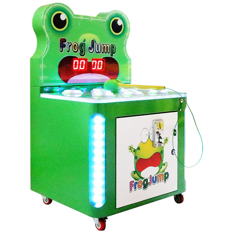 Hitting Coin-Operated Arcade Machine Hitting Frog Games Machine Crazy Frog Hammer Game Machine