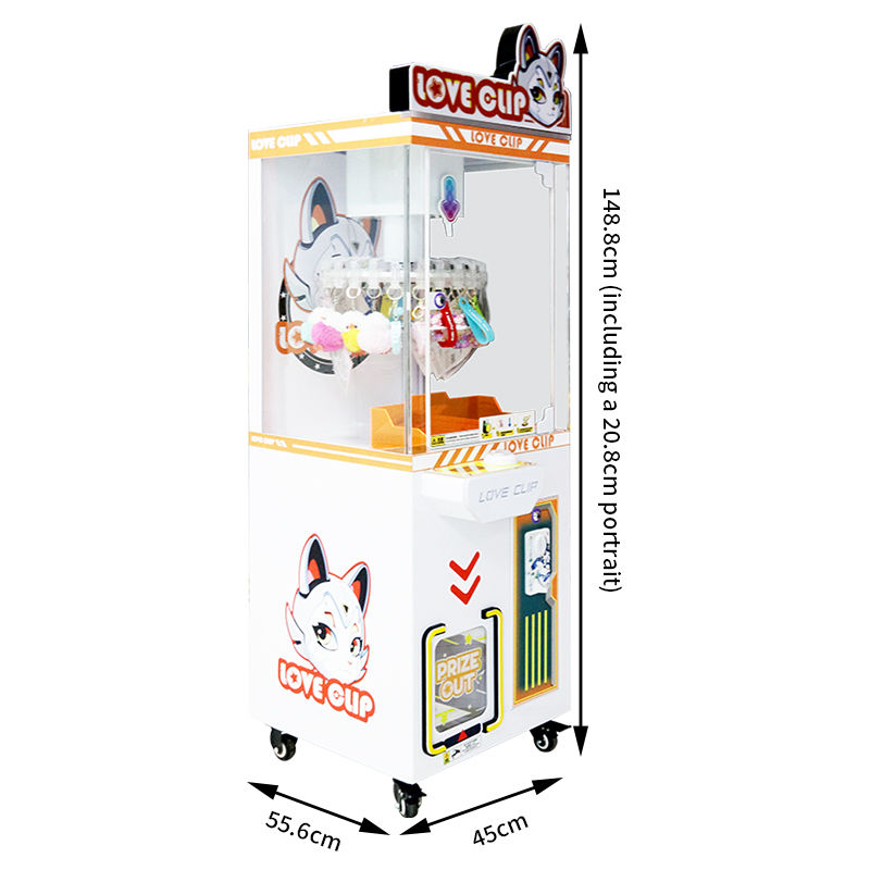 New Type Of Toy Claw Machine High-performance Doll Machine Plush Toy Crane