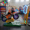 عملة op Kids Electric Ride على دراجة نارية 380V لملاهي