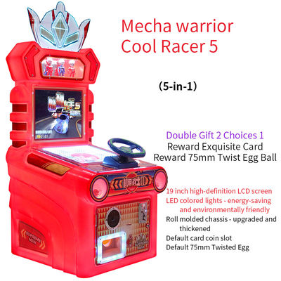19-inch Coin-operated Arcade Children's Racing Game Machine 220V